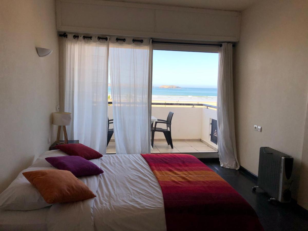 Beach Apartment Mogador Szavíra Kültér fotó